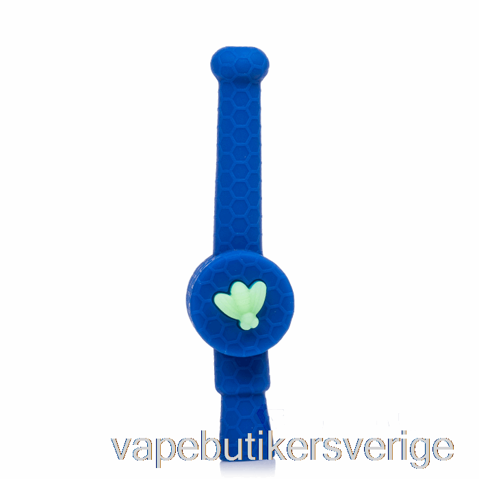 Vape Sverige Stratus Reclaimer Honungsdoppare Silikon Dab Halm Marinblå / Uv Bee (blå / Uv Grön Bi)
